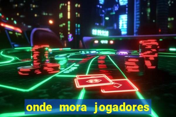 onde mora jogadores do corinthians